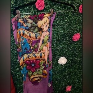 TINKERBELL Purple scarf